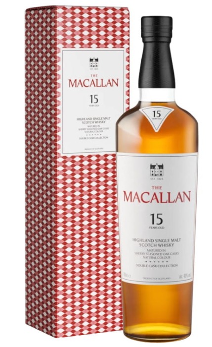 WHISKY MACALLAN 15YO DOUBLE CASK 0,7L 40%