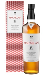 WHISKY MACALLAN 15YO DOUBLE CASK 0,7L 40%