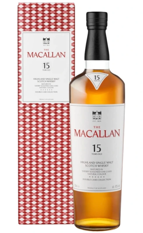 WHISKY MACALLAN 15YO DOUBLE CASK 0,7L 40%
