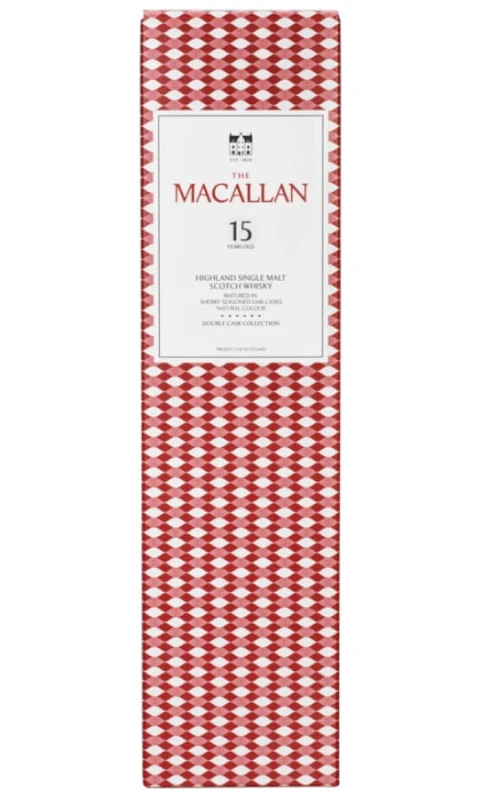 WHISKY MACALLAN 15YO DOUBLE CASK 0,7L 40%