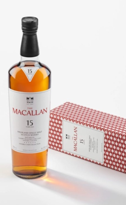 WHISKY MACALLAN 15YO DOUBLE CASK 0,7L 40%