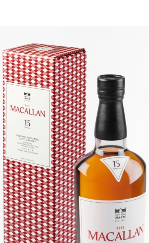 WHISKY MACALLAN 15YO DOUBLE CASK 0,7L 40%
