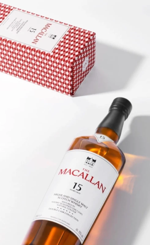 WHISKY MACALLAN 15YO DOUBLE CASK 0,7L 40%