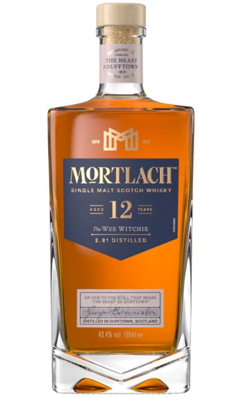 WHISKY MORTLACH 12Y 0,7L 40%