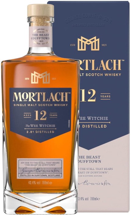 WHISKY MORTLACH 12Y 0,7L 40%