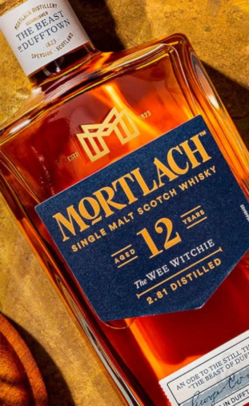 WHISKY MORTLACH 12Y 0,7L 40%