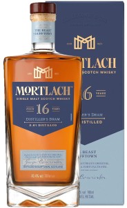 WHISKY MORTLACH 16YO 0,7L