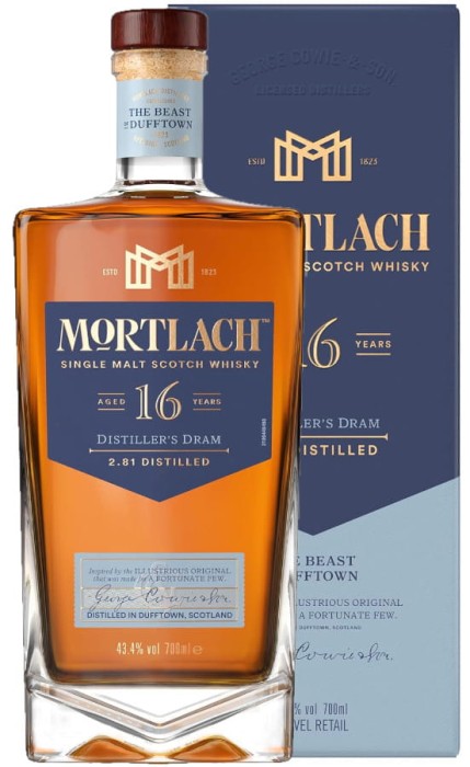 WHISKY MORTLACH 16YO 0,7L