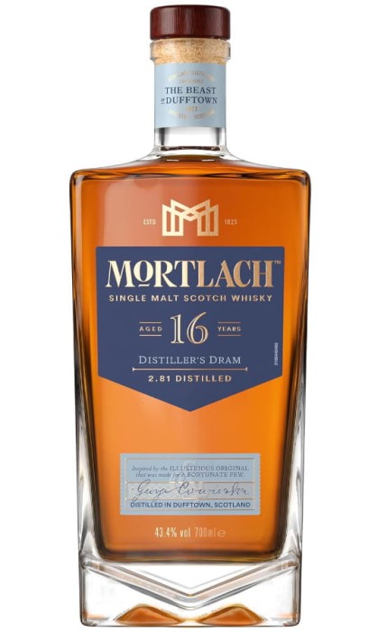 WHISKY MORTLACH 16YO 0,7L