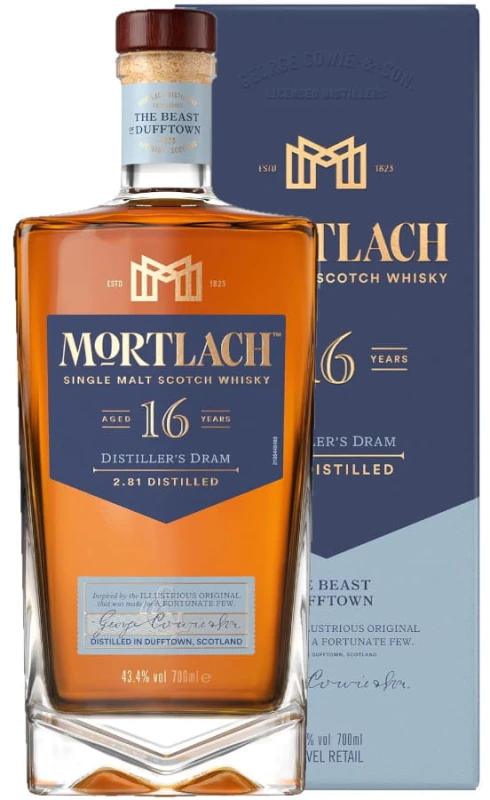 WHISKY MORTLACH 16YO 0,7L