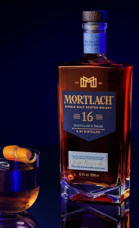 WHISKY MORTLACH 16YO 0,7L