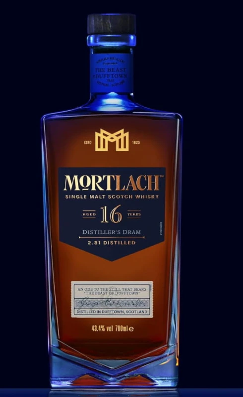 WHISKY MORTLACH 16YO 0,7L