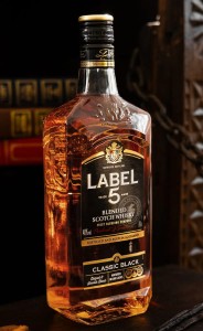 WHISKY LABEL 5 0,7L 40%