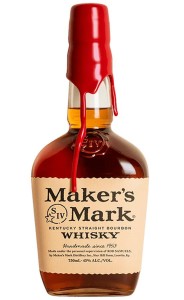 WHISKY MAKERS MARK BOUBON 0,7L + 2 SZKLANKI