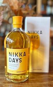 WHISKY NIKKA DAYS 0,7L