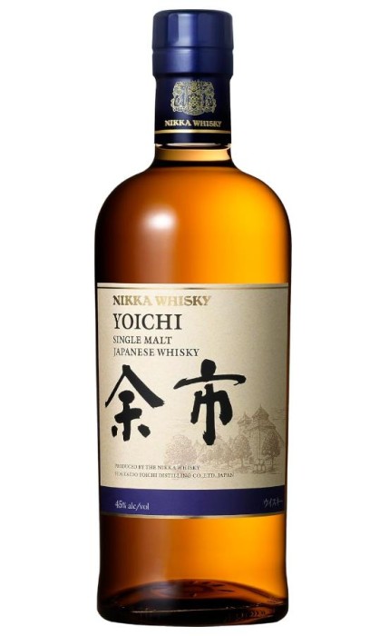 WHISKY NIKKA YOICHI SINGLE MALT 0,7L 45%