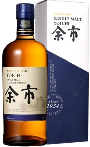 WHISKY NIKKA YOICHI SINGLE MALT 0,7L 45%