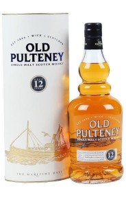 WHISKY OLD PULTENEY 12YO 0,7L 40% PUSZKA