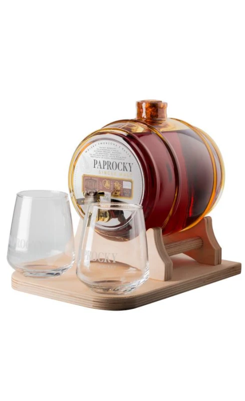 WHISKY PAPROCKY SINGLE MALT BECZKA 2,2L