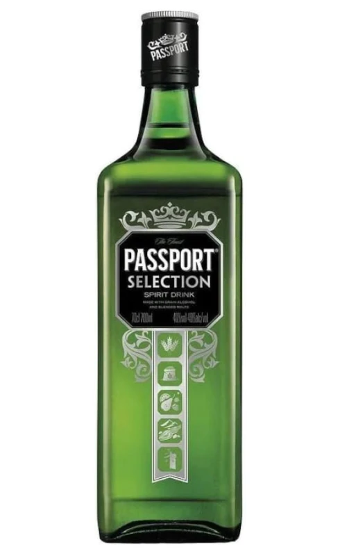 WHISKY PASSPORT SELECTION 0,7L 40%