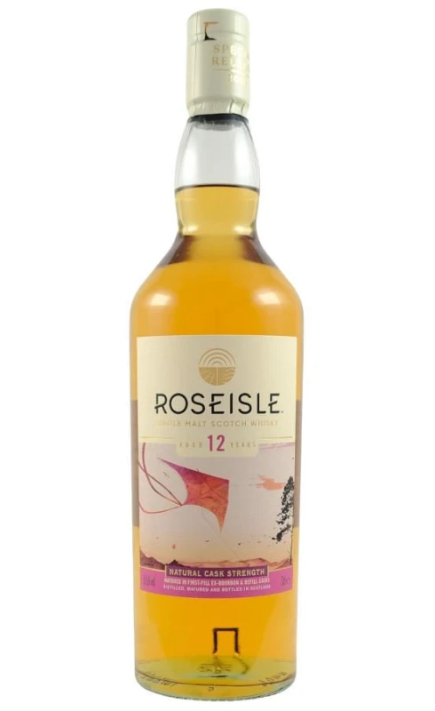 WHISKY ROSEISLE 12Y SR24 0,7L 40%