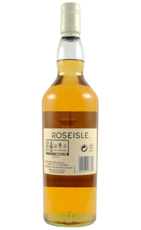 WHISKY ROSEISLE 12Y SR24 0,7L 40%