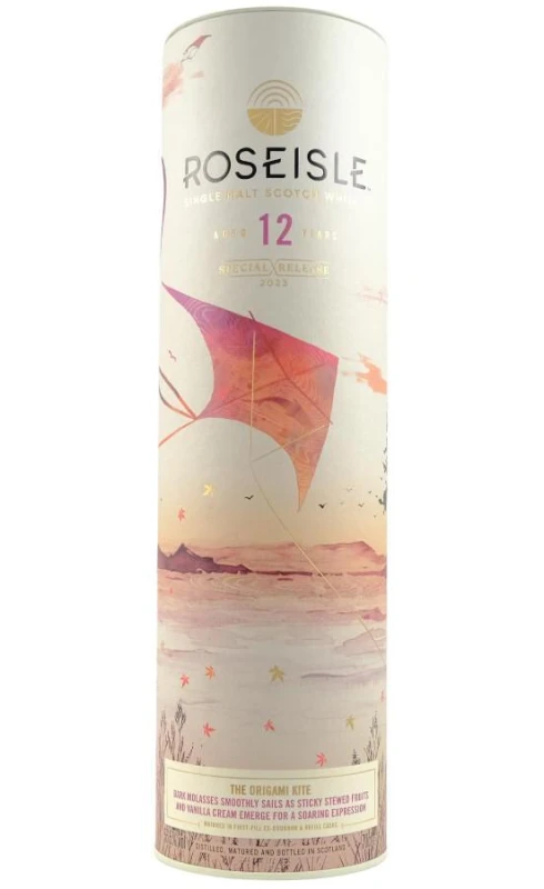WHISKY ROSEISLE 12Y SR24 0,7L 40%