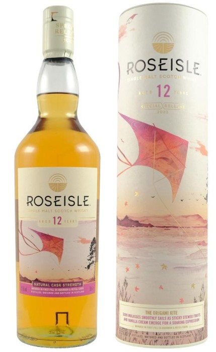 WHISKY ROSEISLE 12Y SR24 0,7L 40%