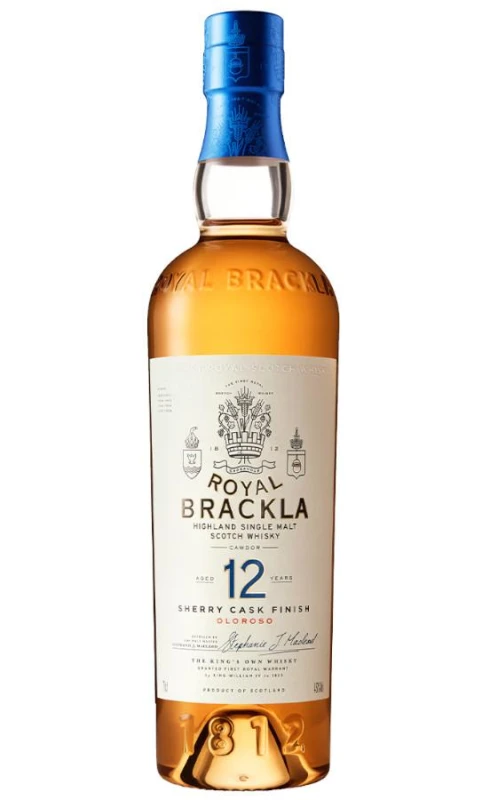 WHISKY ROYAL BRACKLA 12YO 0,7L
