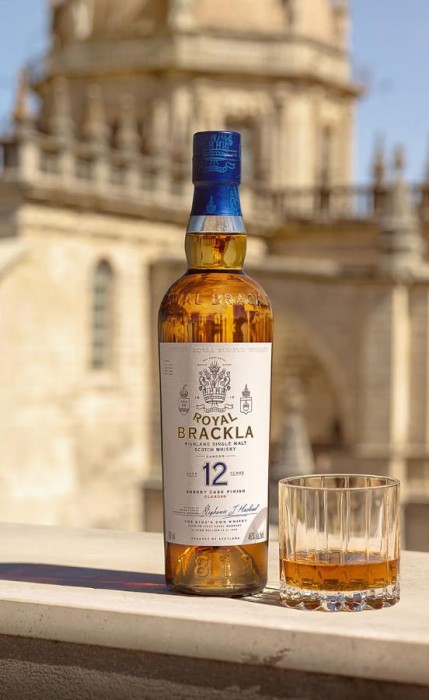 WHISKY ROYAL BRACKLA 12YO 0,7L