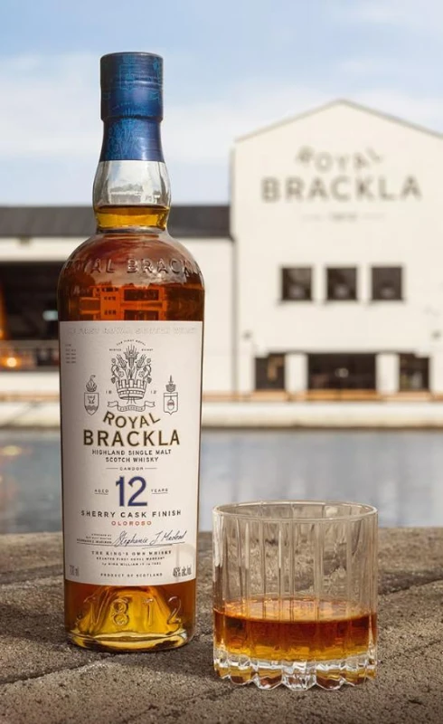 WHISKY ROYAL BRACKLA 12YO 0,7L