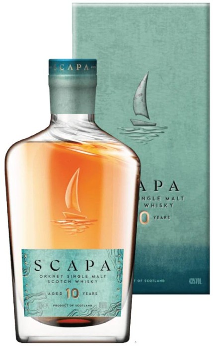 WHISKY SCAPA 10Y 0,7L 40%