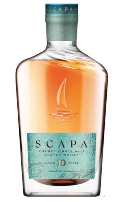 WHISKY SCAPA 10Y 0,7L 40%