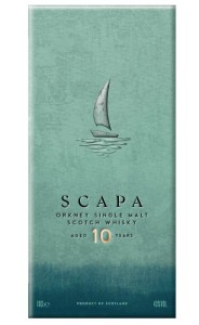 WHISKY SCAPA 10Y 0,7L 40%
