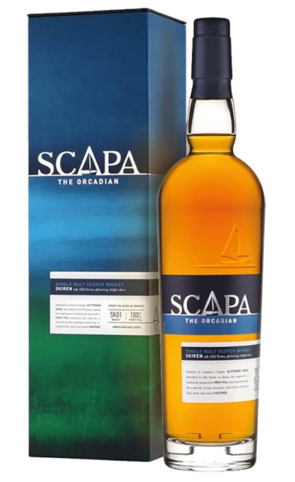 WHISKY SCAPA SKIREN 0,7L 40%