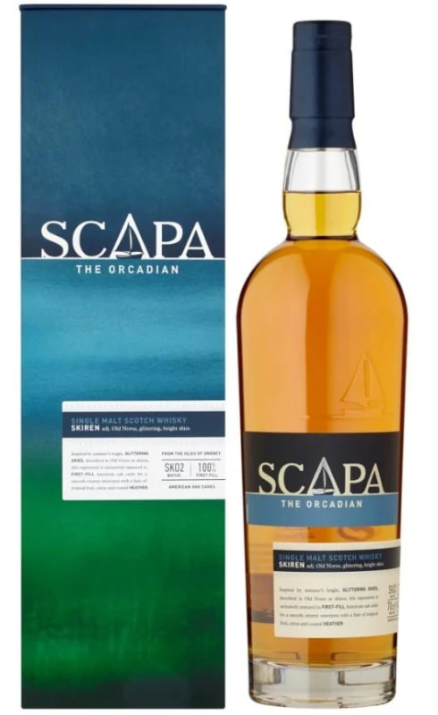 WHISKY SCAPA SKIREN 0,7L 40%