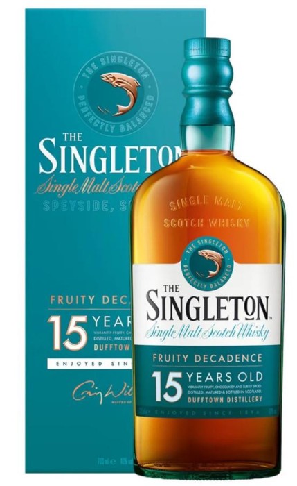 WHISKY SINGLETON OF DUFFTOWN 15YO 0,7L 40%