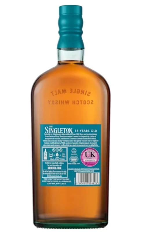 WHISKY SINGLETON OF DUFFTOWN 15YO 0,7L 40%