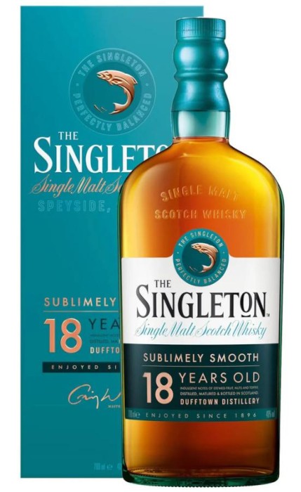 WHISKY SINGLETON OF DUFFTOWN 18YO 0,7L 40%