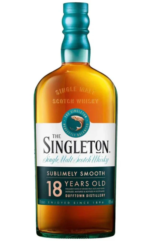 WHISKY SINGLETON OF DUFFTOWN 18YO 0,7L 40%