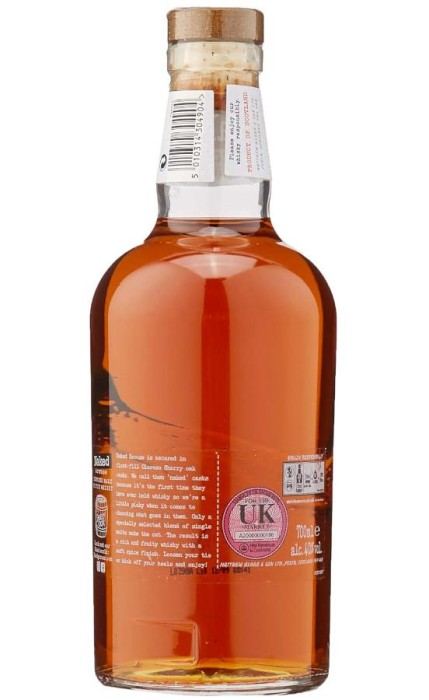 WHISKY NAKED GROUSE 0,7L 40%