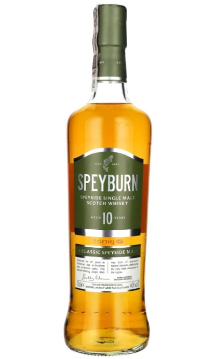 WHISKY SPEYBURN  10YO 0,7L 40% + PUSZKA