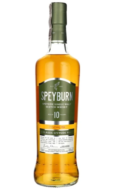 WHISKY SPEYBURN  10YO 0,7L 40% + PUSZKA