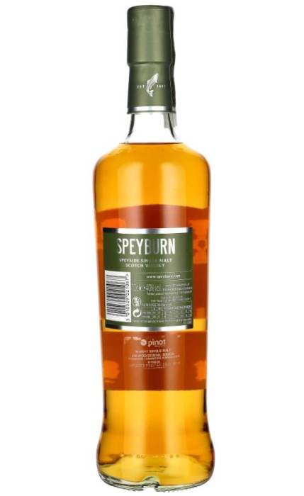WHISKY SPEYBURN  10YO 0,7L 40% + PUSZKA