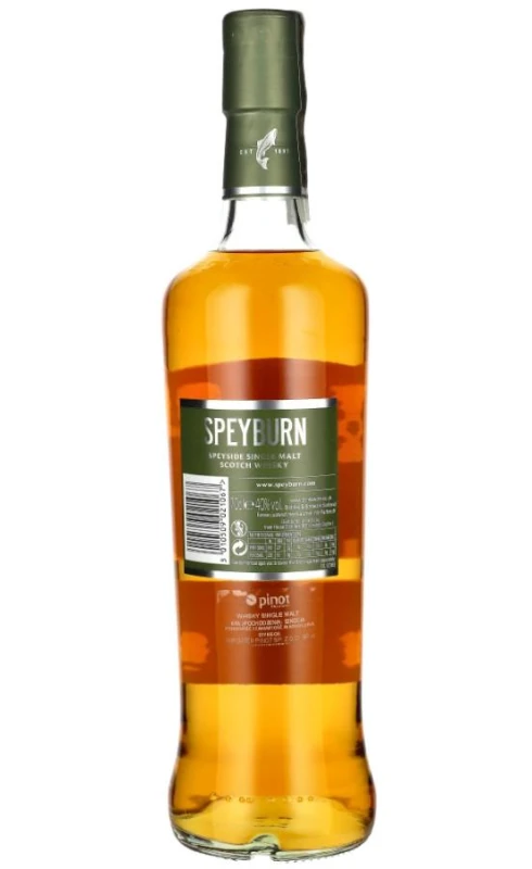 WHISKY SPEYBURN  10YO 0,7L 40% + PUSZKA