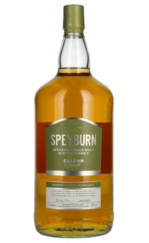 WHISKY SPEYBURN BRAND ORACH 1,75L 40%