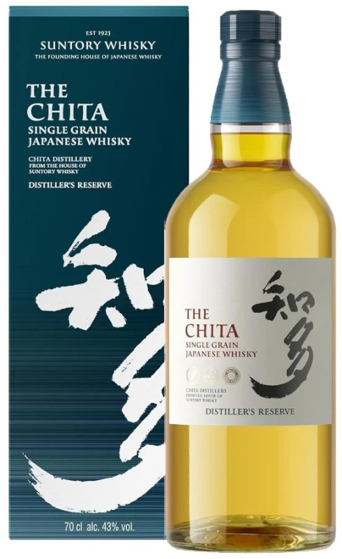 WHISKY SUNTORY CHITA 0,7L