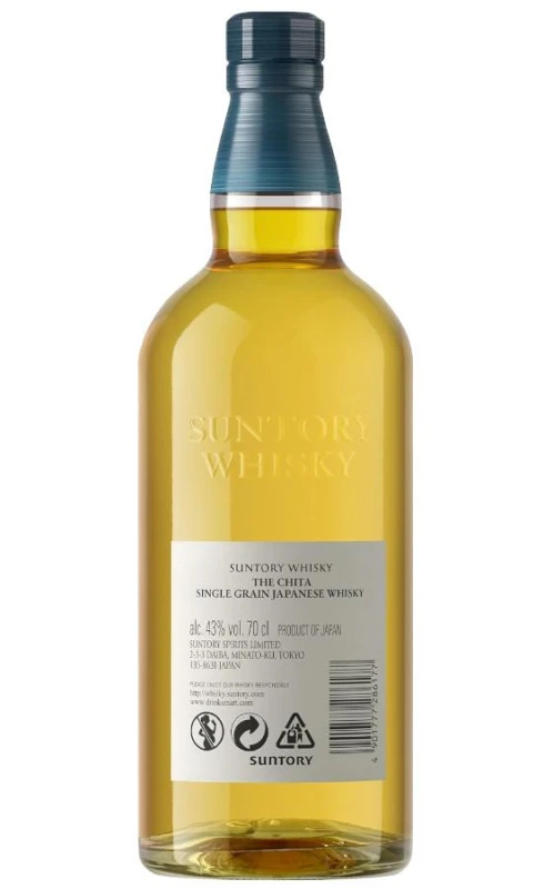 WHISKY SUNTORY CHITA 0,7L