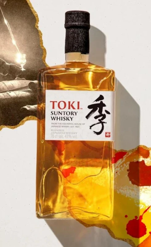 WHISKY SUNTORY TOKI 0,7L