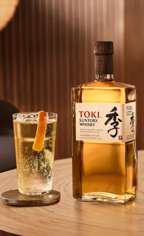 WHISKY SUNTORY TOKI 0,7L